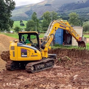 Máy xúc điện Komatsu PC88-E