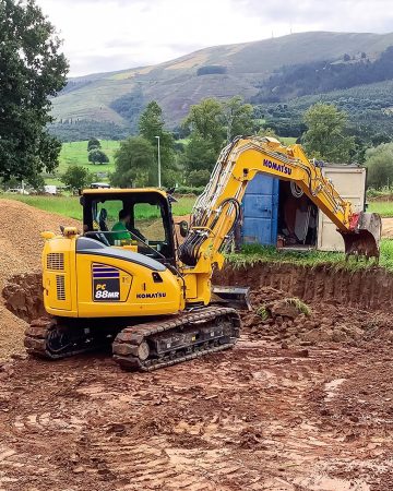 Product list 13 Máy xúc điện Komatsu PC88-E