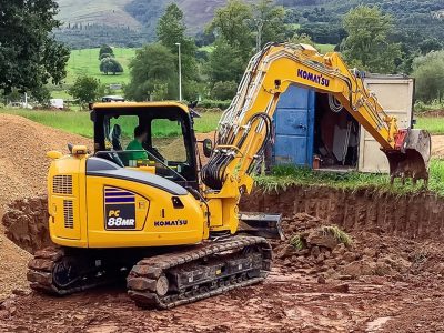 Đạt- J 1 Máy xúc điện Komatsu PC88-E