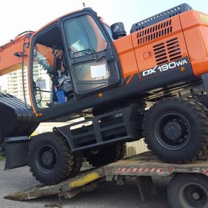 Máy xúc điện Doosan DX90 Electric