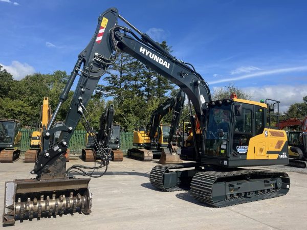 Product list 11 Máy xúc điện Hyundai HX140 Electric