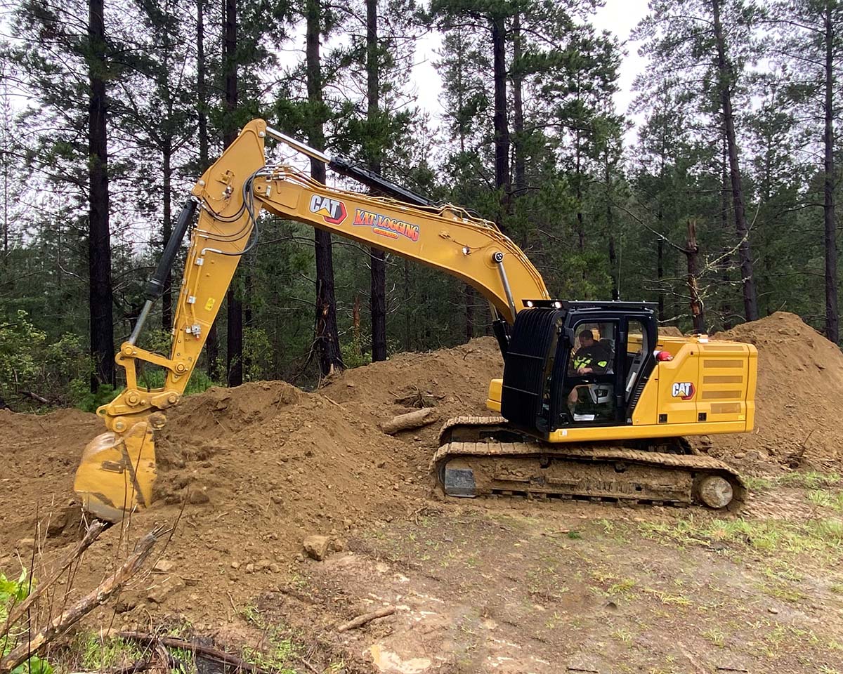 Caterpillar 323 Electric