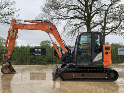 Máy xúc điện Hitachi ZX85-E