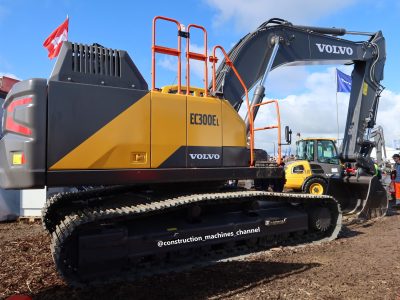 Máy xúc điện Volvo EC300 Electric