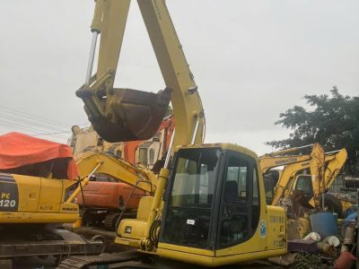 Máy xúc điện PC 120-6