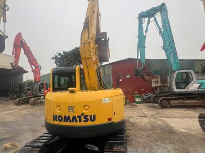 Máy xúc điện PC 138-8