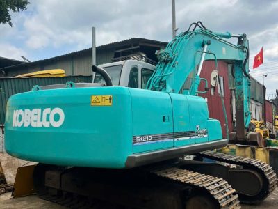 Máy xúc điện Kobelco Sk210-6e