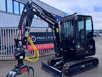 Đạt- J 9 Máy xúc điện Yanmar SV26 Electric