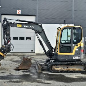 Máy xúc điện Volvo ECR58 Electric