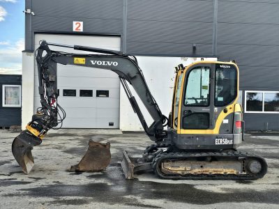 Đạt- J 8 Máy xúc điện Volvo ECR58 Electric