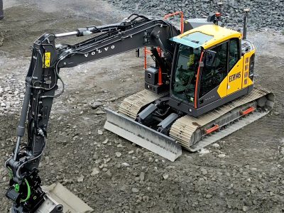Đạt- J 10 Máy xúc điện Volvo ECR145 Electric