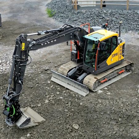 Product list 10 Máy xúc điện Volvo ECR145 Electric
