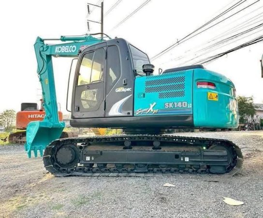 TIN TỨC 2 5 Máy xúc điện Kobelco SK140-E