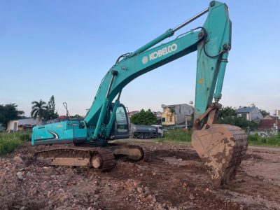 The future of electric excavators in Vietnam