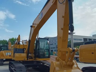 Máy xúc điện Caterpillar 320 Electric