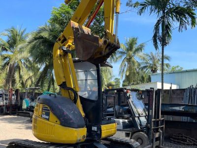 Đạt- J 6 Máy xúc điện Komatsu PC58-E